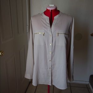 Button up Calvin Klein blouse